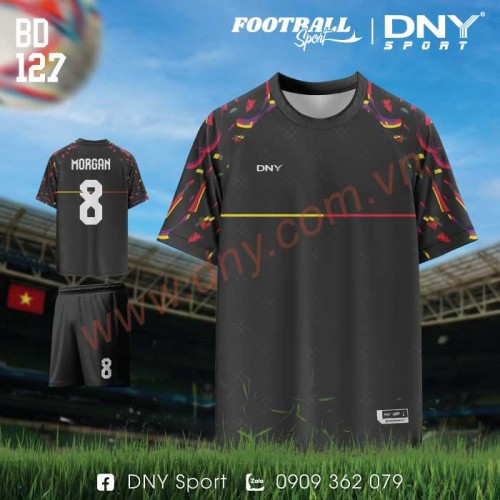 ÁO BÓNG ĐÁ TỰ THIẾT KẾ | DNY 2605060127