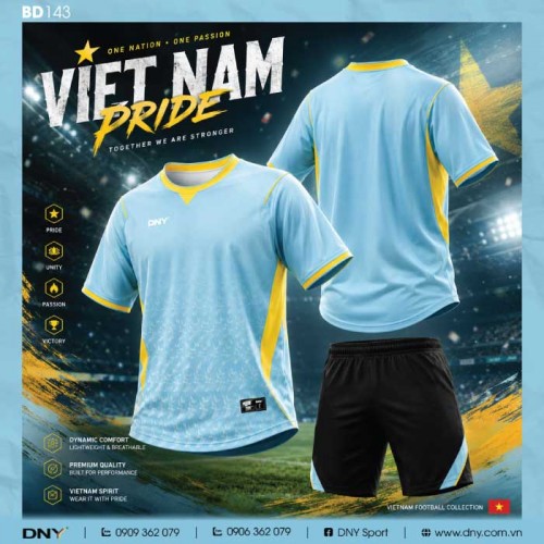 ÁO BÓNG ĐÁ TỰ THIẾT KẾ | DNY 2608150143