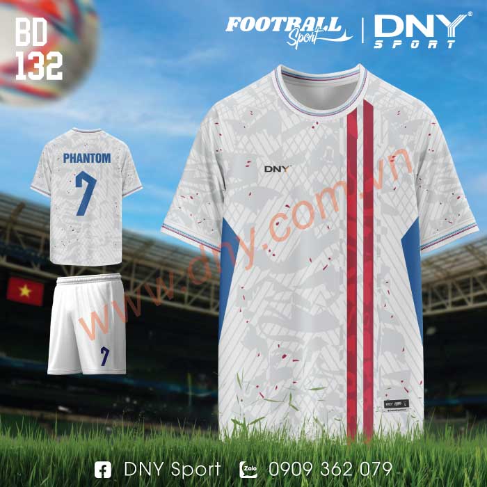 ÁO BÓNG ĐÁ TỰ THIẾT KẾ | DNY 2605110132
