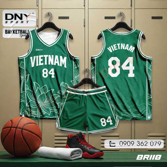 MẪU ÁO BÓNG RỔ MAY THEO YÊU CẦU | DNY-BR2609080118
