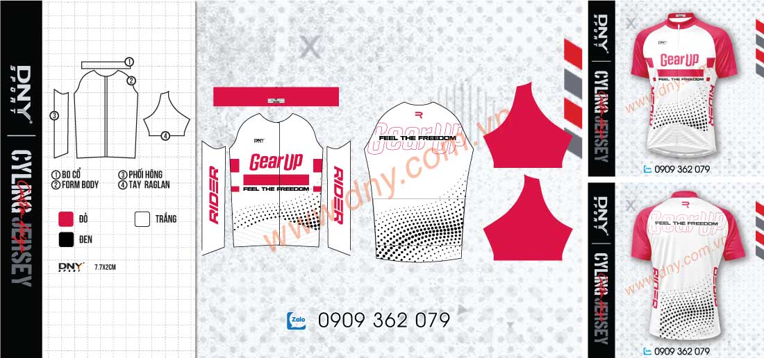 bộ xe đạp nữ thun lạnh tôn dáng
