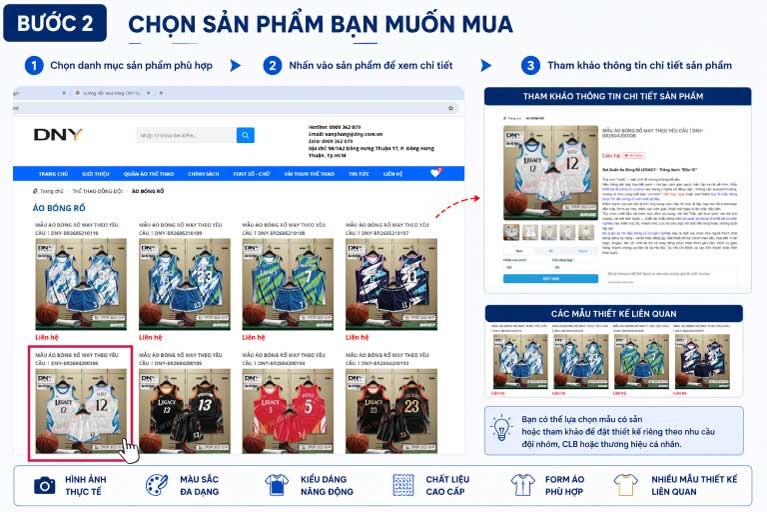 Chọn Sản Phẩm Bạn Muốn Mua Chọn Sản Phẩm Bạn Muốn Mua