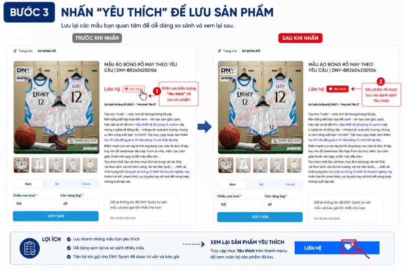 Lưu Sản Phẩm Yêu Thích Lưu Sản Phẩm Yêu Thích
