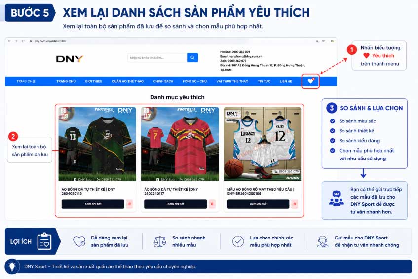 Xem Lại Danh Sách Sản Phẩm Yêu Thích Xem Lại Danh Sách Sản Phẩm Yêu Thích