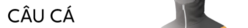 ÁO CÂU CÁ