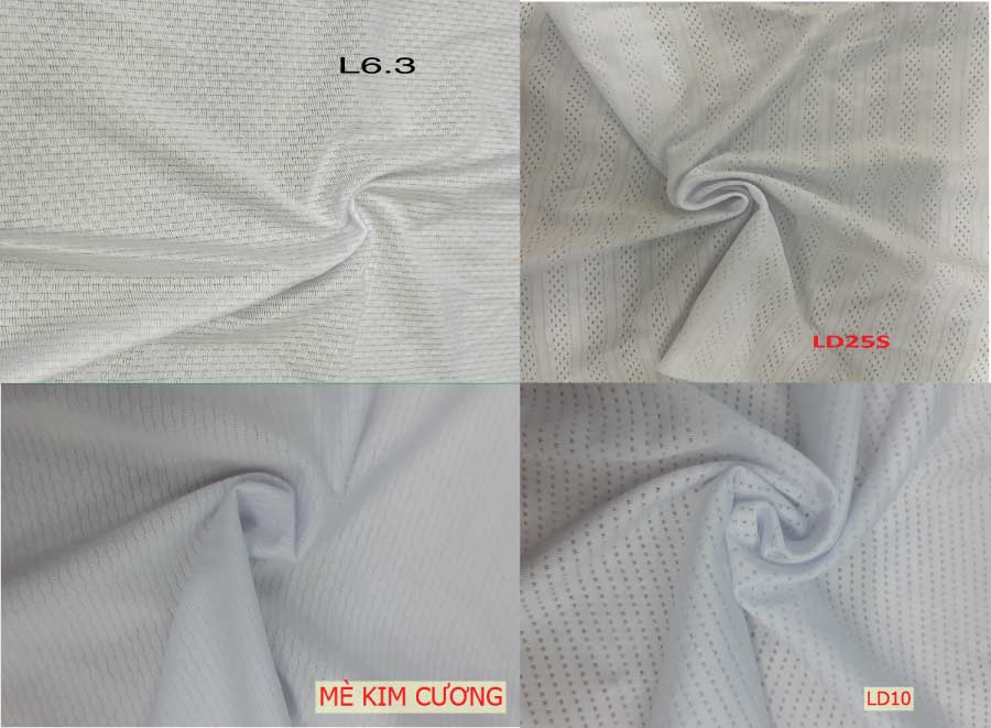 Chất liệu vải may áo xe đạp thể thao