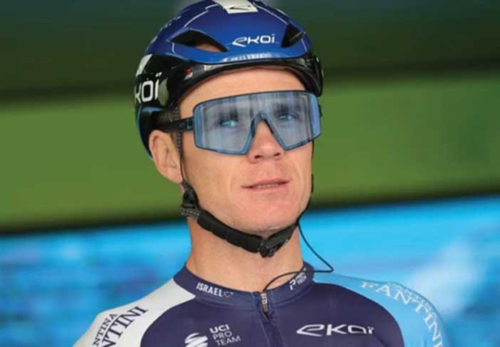 Chris Froome: Biểu tượng của ý chí quật cường và kỷ lục gia 4 lần vô địch Tour de France