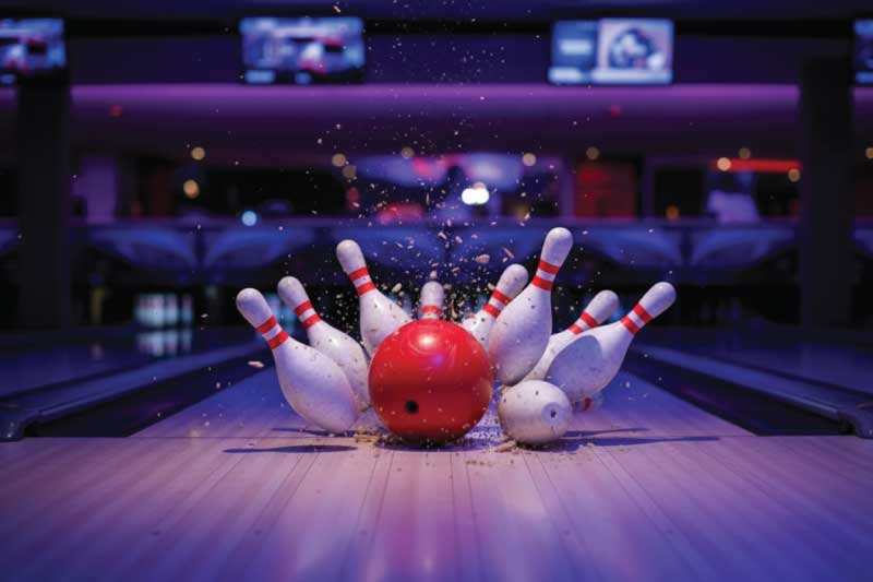 Cú ném thẳng trúng mục tiêu giúp tăng cơ hội strike.