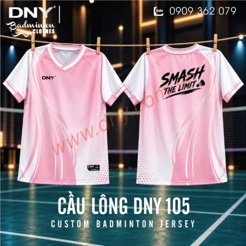 MẪU ÁO CẦU LÔNG THIẾT KẾ THEO YÊU CẦU | DNY-CL2610020105