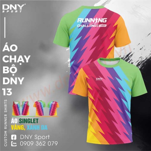 MẪU ÁO CHẠY BỘ THIẾT KẾ THEO YÊU CẦU | DNY-RS2507090013