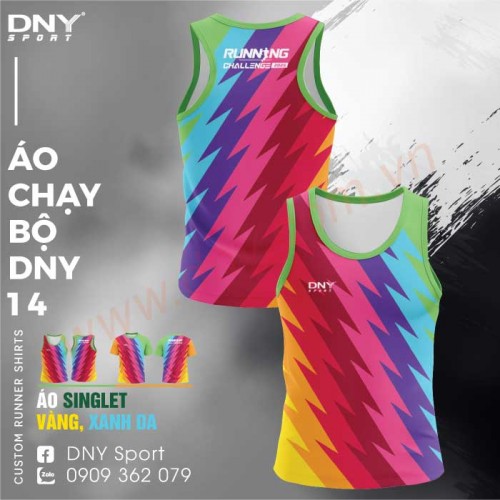 MẪU ÁO CHẠY BỘ THIẾT KẾ THEO YÊU CẦU | DNY-RS2507090014