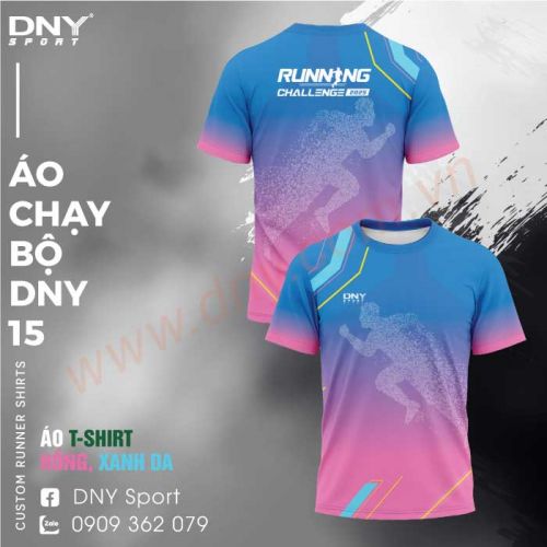 MẪU ÁO CHẠY BỘ THIẾT KẾ THEO YÊU CẦU | DNY-RS2507090015