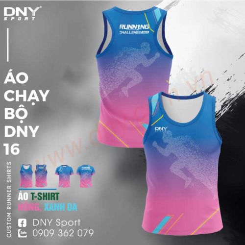 MẪU ÁO CHẠY BỘ THIẾT KẾ THEO YÊU CẦU |DNY-RS2507090016