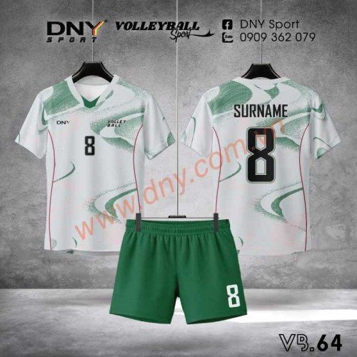 MẪU ÁO BÓNG CHUYỀN THIẾT KẾ THEO YÊU CẦU | DNY-VB2609230064