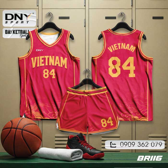 MẪU ÁO BÓNG RỔ MAY THEO YÊU CẦU | DNY-BR2609080116