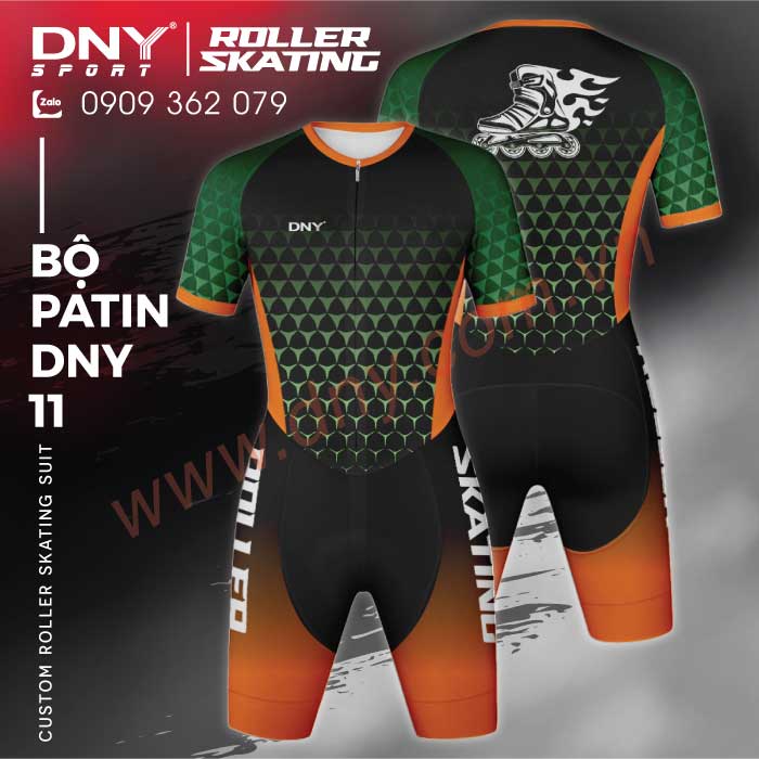 BỘ ĐỒNG PHỤC TRƯỢT PATIN MAY THEO YÊU CẦU | DNY-P2605190011