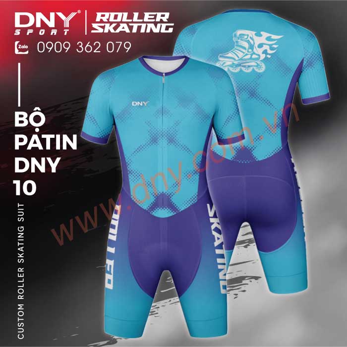 BỘ ĐỒNG PHỤC TRƯỢT PATIN MAY THEO YÊU CẦU | DNY-P2605190010
