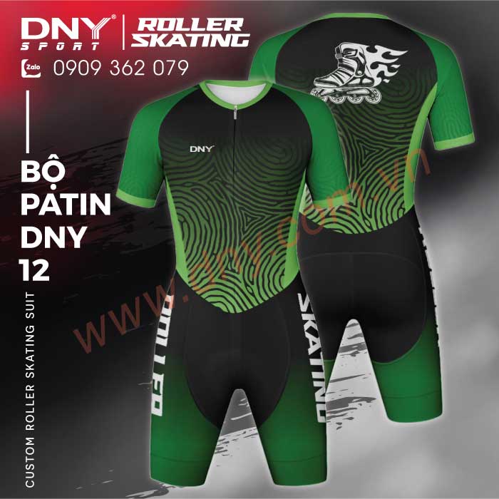 BỘ ĐỒNG PHỤC TRƯỢT PATIN MAY THEO YÊU CẦU | DNY-P2605190012