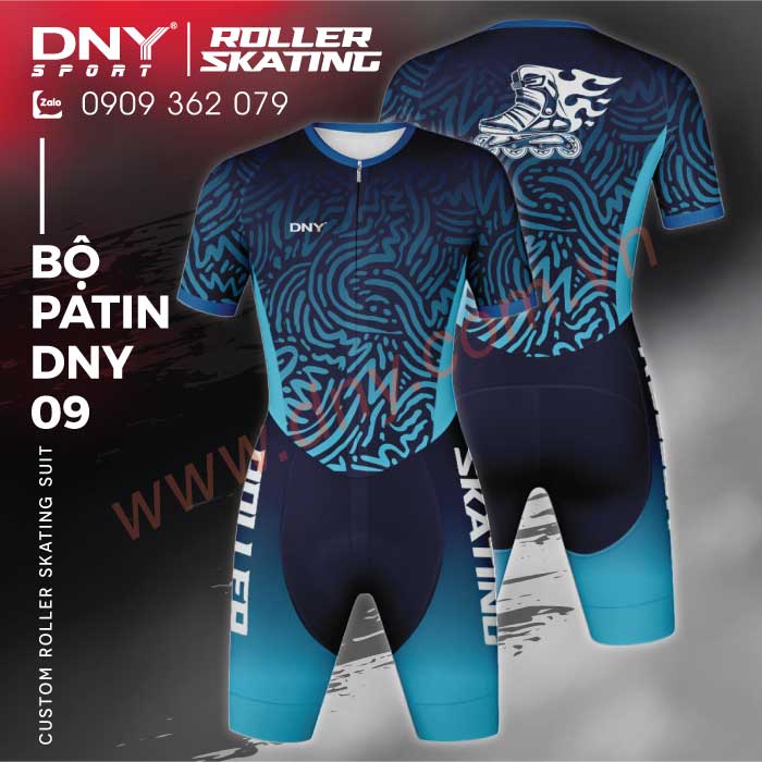 BỘ ĐỒNG PHỤC TRƯỢT PATIN MAY THEO YÊU CẦU | DNY-P2605190009