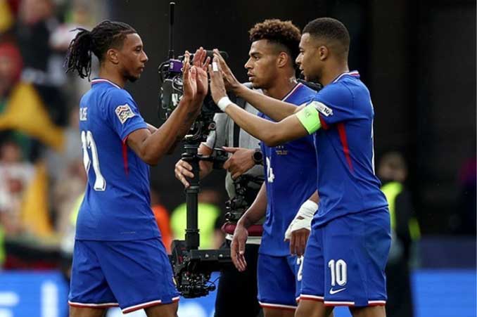 Đội hình đội tuyển Pháp sở hữu tốc độ và sức mạnh thể chất hàng đầu thế giới hiện nay