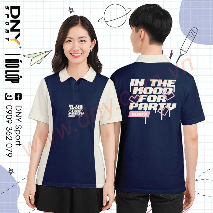 MẪU ĐỒNG PHỤC ÁO LỚP THIẾT KẾ THEO YÊU CẦU | DNY-AL2506260013