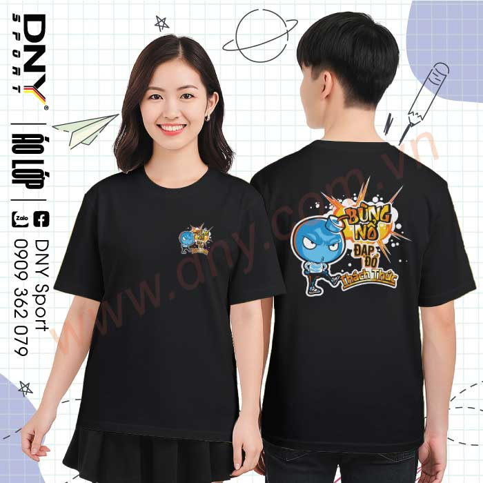 MẪU ĐỒNG PHỤC ÁO LỚP THIẾT KẾ THEO YÊU CẦU | DNY-AL2506200009