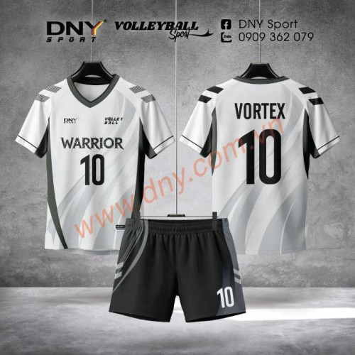 MẪU ÁO BÓNG CHUYỀN THIẾT KẾ THEO YÊU CẦU | DNY-VB2510240048