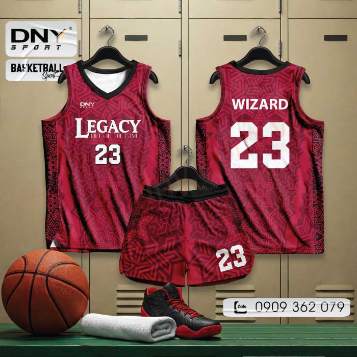 MẪU ÁO BÓNG RỔ MAY THEO YÊU CẦU | DNY-BR2510300098