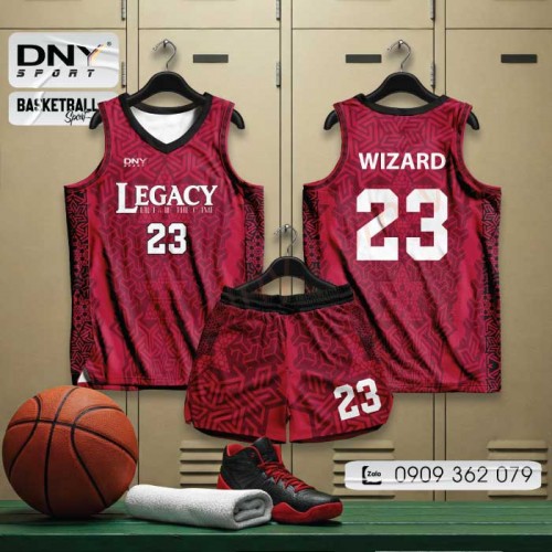 MẪU ÁO BÓNG RỔ MAY THEO YÊU CẦU | DNY-BR2510300098