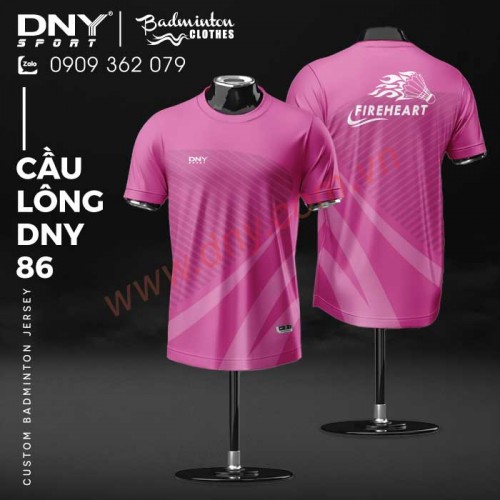 MẪU ÁO CẦU LÔNG THIẾT KẾ THEO YÊU CẦU | DNY-CL2510110086