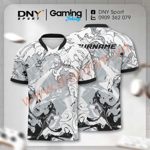 MẪU ÁO GAME THỦ THIẾT KẾ THEO YÊU CẦU | DNY-ES2509220016