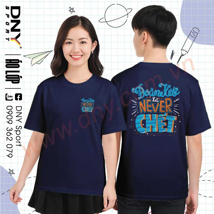 MẪU ĐỒNG PHỤC ÁO LỚP THIẾT KẾ THEO YÊU CẦU | DNY-AL2506200011