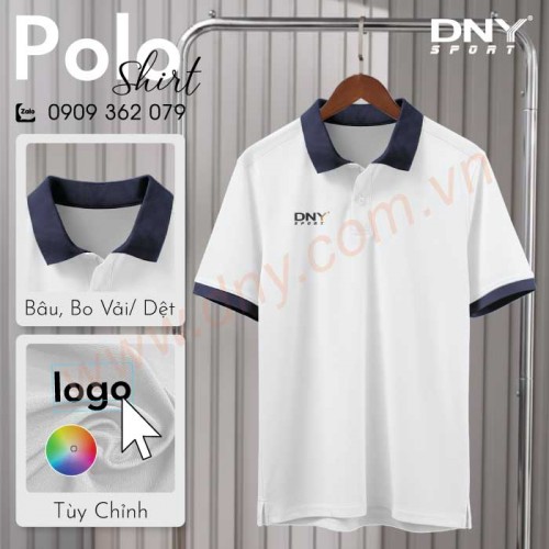 MẪU ÁO POLO THIẾT KẾ THEO YÊU CẦU | DNY-PL2511120032