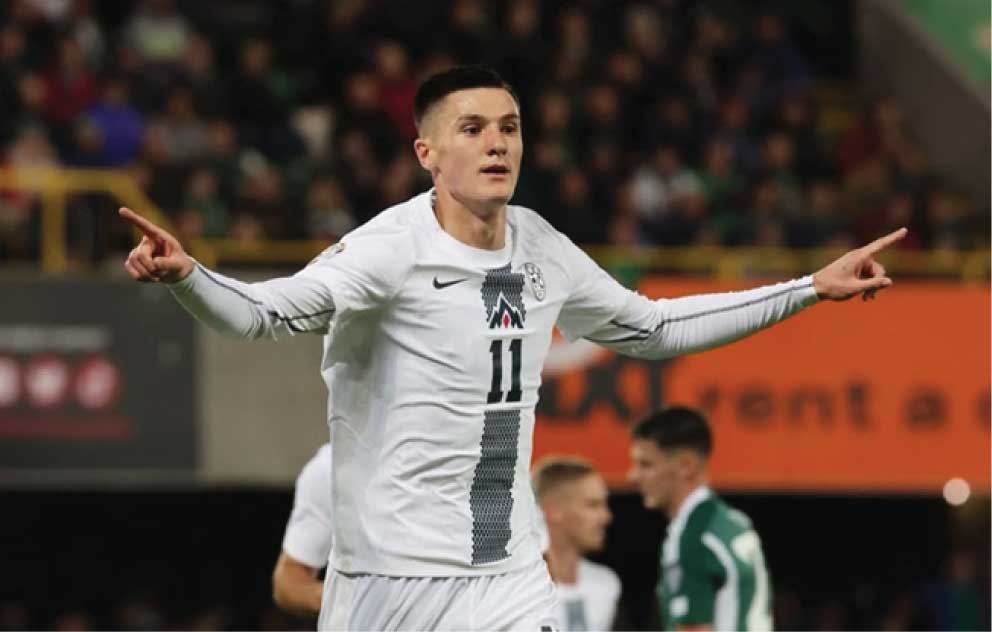 Dù là bom tấn của Man Utd, Benjamin Sesko vẫn lỡ hẹn với World Cup 2026 sau khi Slovenia dừng bước tại vòng loại