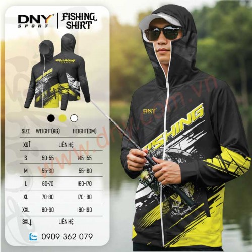 MẪU ÁO CÂU CÁ THIẾT KẾ THEO YÊU CẦU | DNY-FS2508020014