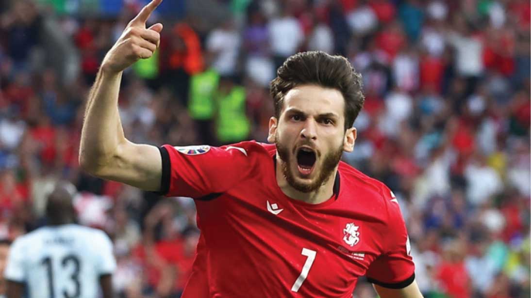 Georgia gây ấn tượng tại EURO 2024 nhưng không thể giành vé dự World Cup 2026 sau khi chỉ xếp thứ ba ở vòng loại.