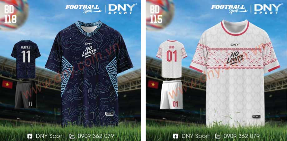 Khoác lên mình màu áo đội tuyển yêu thích từ DNY Sports để sẵn sàng cháy cùng nhịp đập World Cup 2026