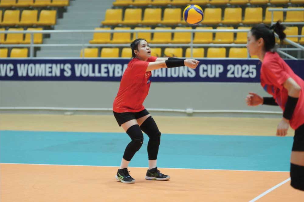 Libero được huấn luyện chuyên biệt cho các kỹ năng phòng ngự.