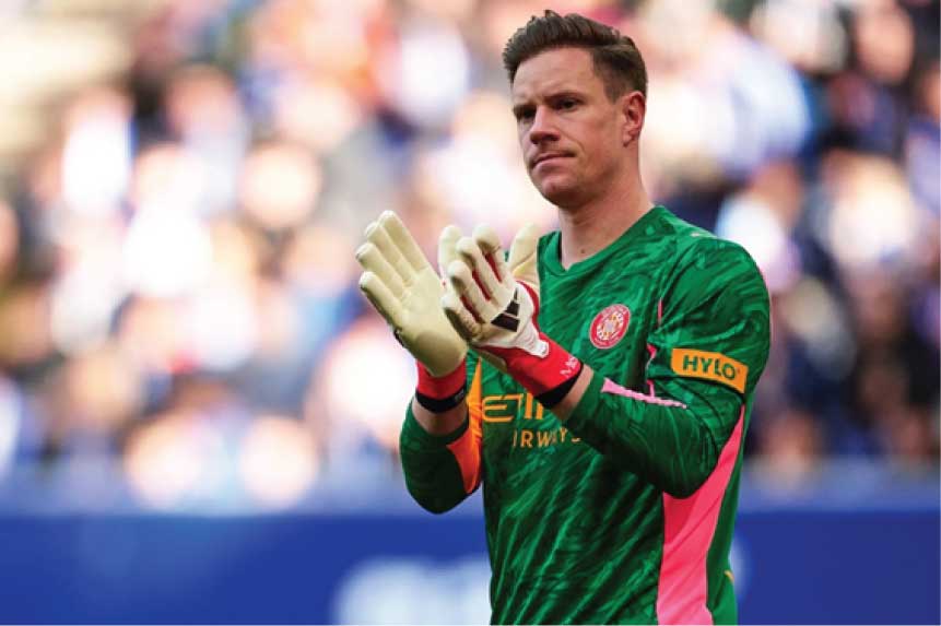 Liệu còn cơ hội nào cho Ter Stegen tại World Cup 2026 khi những chấn thương liên tiếp đang bủa vây thủ thành 33 tuổi?