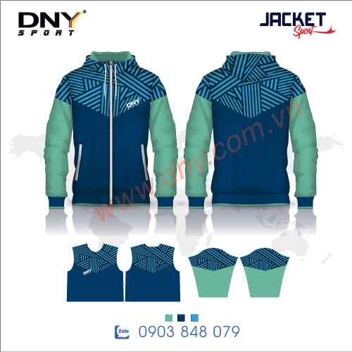 áo khoác thiết kế theo yêu cầu dny-j2110220003