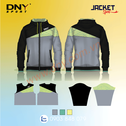 áo khoác thiết kế theo yêu cầu dny-j2110220004