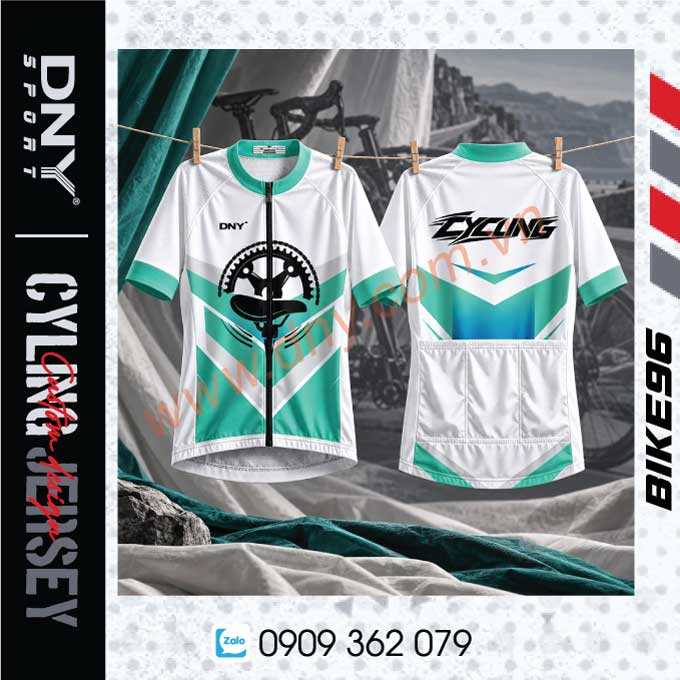 MẪU ÁO XE ĐẠP THIẾT KẾ THEO YÊU CẦU |DNY BIKE-2610200096