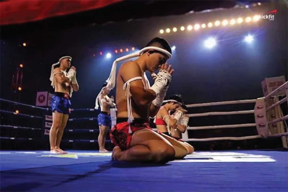 Nghi lễ Ram Muay - một phần không thể thiếu trong văn hóa Muay Thái.