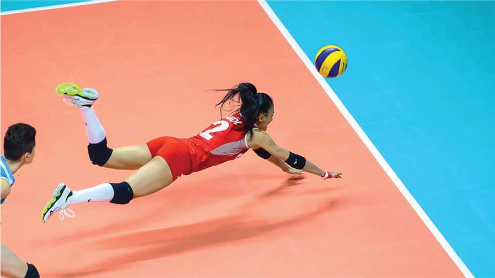 Phản xạ nhanh, tâm lý vững vàng và di chuyển khéo léo là những tố chất bắt buộc của một libero giỏi. Phản xạ nhanh, tâm lý vững vàng và di chuyển khéo léo là những tố chất bắt buộc của một libero giỏi.