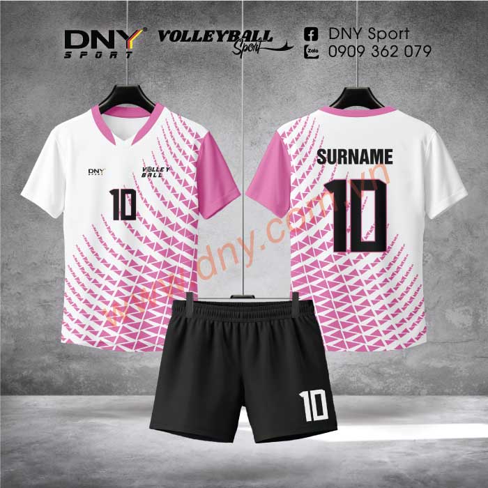 MẪU ÁO BÓNG CHUYỀN THIẾT KẾ THEO YÊU CẦU | DNY-VB2505300033