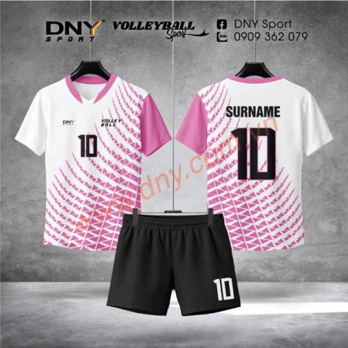 MẪU ÁO BÓNG CHUYỀN THIẾT KẾ THEO YÊU CẦU | DNY-VB2505300033