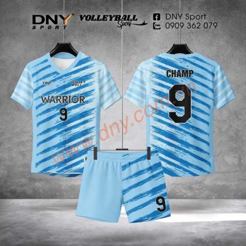 MẪU ÁO BÓNG CHUYỀN THIẾT KẾ THEO YÊU CẦU | DNY-VB2510240047