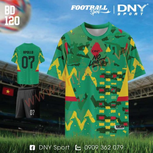 ÁO BÓNG ĐÁ TỰ THIẾT KẾ | DNY 2604080120