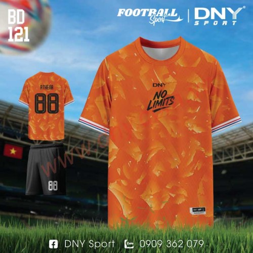 ÁO BÓNG ĐÁ TỰ THIẾT KẾ | DNY 2604080121