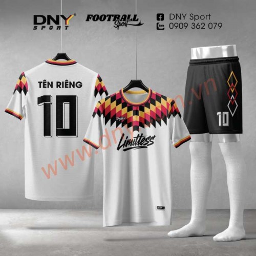 ÁO BÓNG ĐÁ TỰ THIẾT KẾ | DNY 2510030083